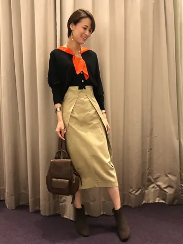 ORIGINATED IN GRACE CONTINENTAL 亀田 未希 コーディネート画像