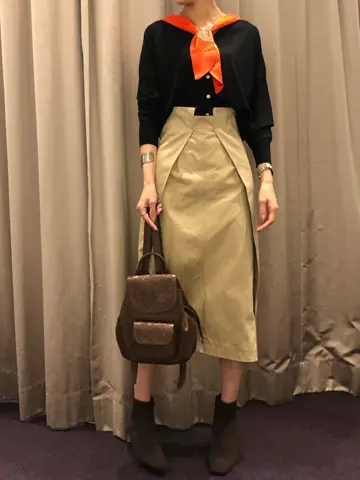 ORIGINATED IN GRACE CONTINENTAL 亀田 未希 コーディネート画像