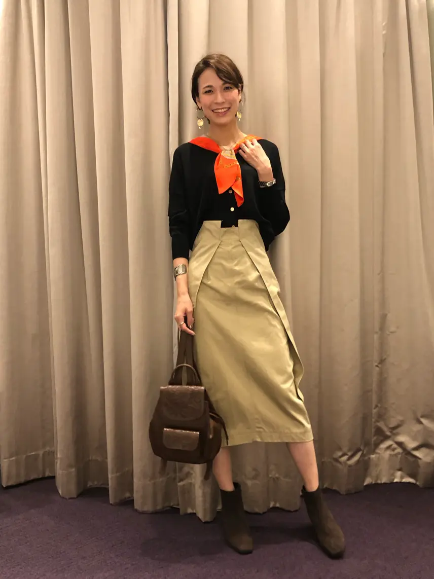 ORIGINATED IN GRACE CONTINENTAL 亀田 未希 コーディネート画像