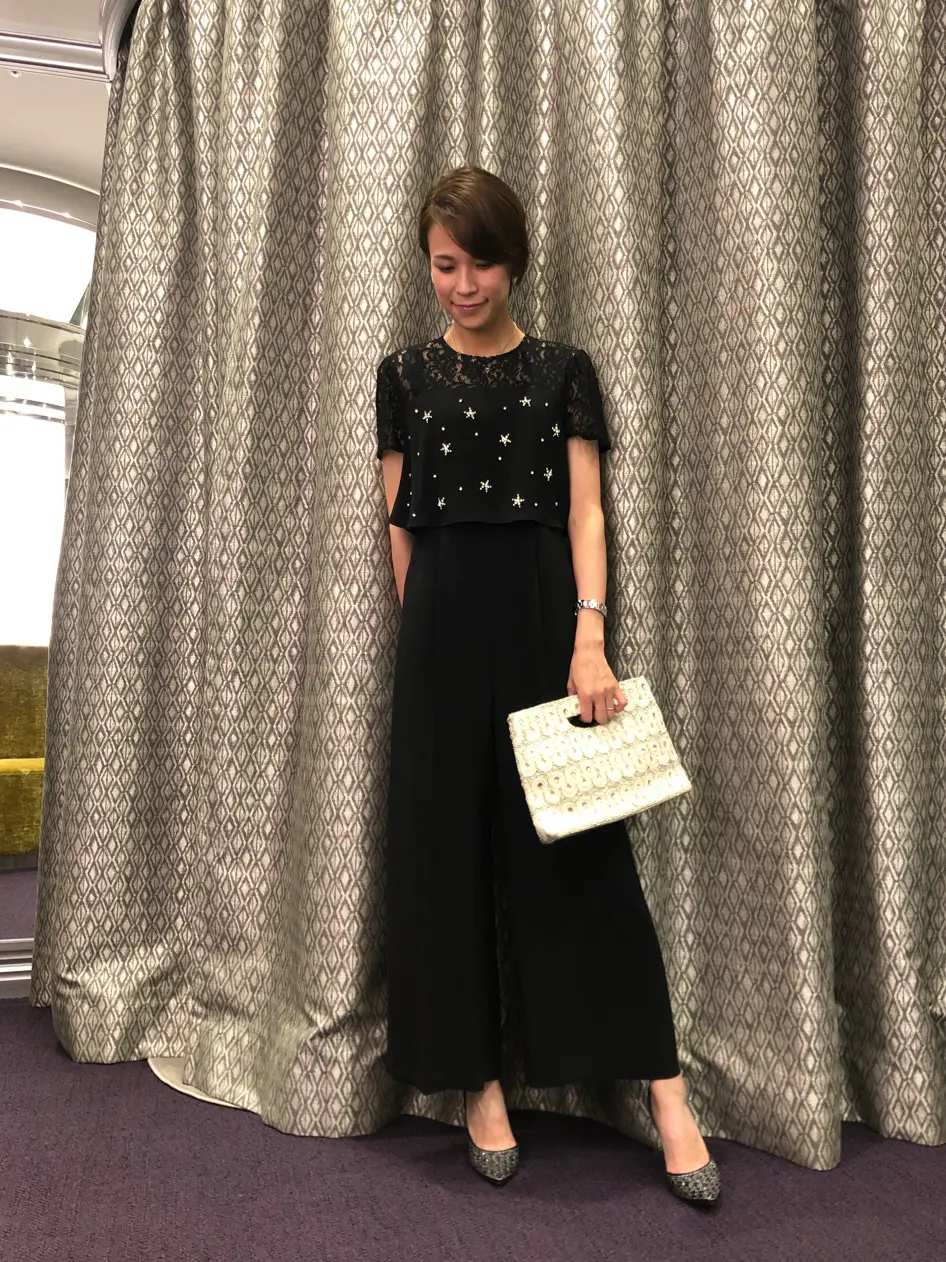 ORIGINATED IN GRACE CONTINENTAL 亀田 未希 コーディネート画像