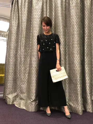 ORIGINATED IN GRACE CONTINENTAL 亀田 未希 コーディネート画像