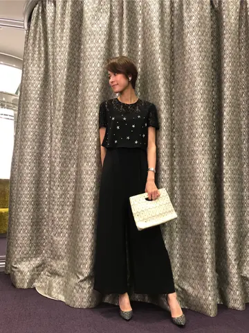 ORIGINATED IN GRACE CONTINENTAL 亀田 未希 コーディネート画像