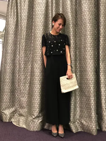 ORIGINATED IN GRACE CONTINENTAL 亀田 未希 コーディネート画像