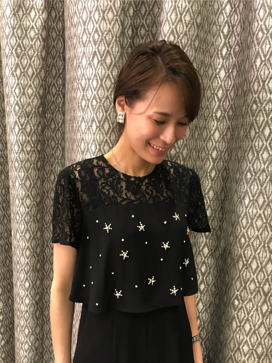 ORIGINATED IN GRACE CONTINENTAL 亀田 未希 コーディネート画像