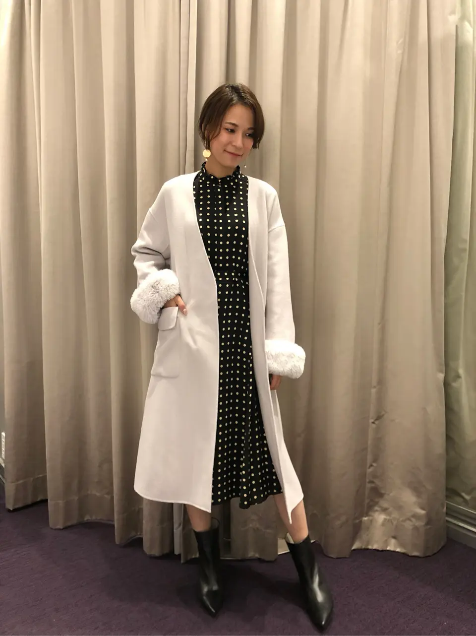 ORIGINATED IN GRACE CONTINENTAL 亀田 未希 コーディネート画像