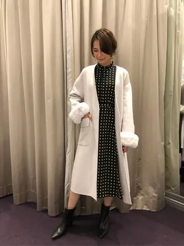 ORIGINATED IN GRACE CONTINENTAL 亀田 未希 コーディネート画像