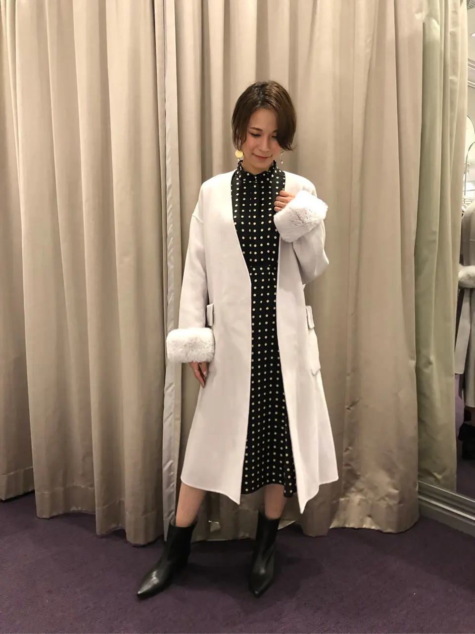 ORIGINATED IN GRACE CONTINENTAL 亀田 未希 コーディネート画像