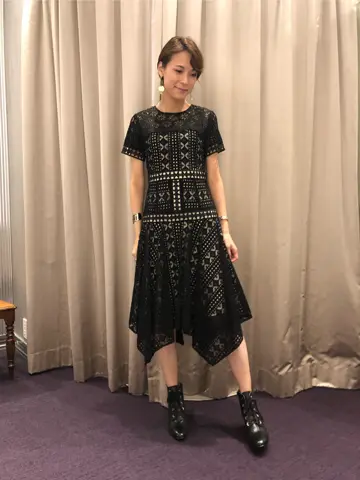 ORIGINATED IN GRACE CONTINENTAL 亀田 未希 コーディネート画像