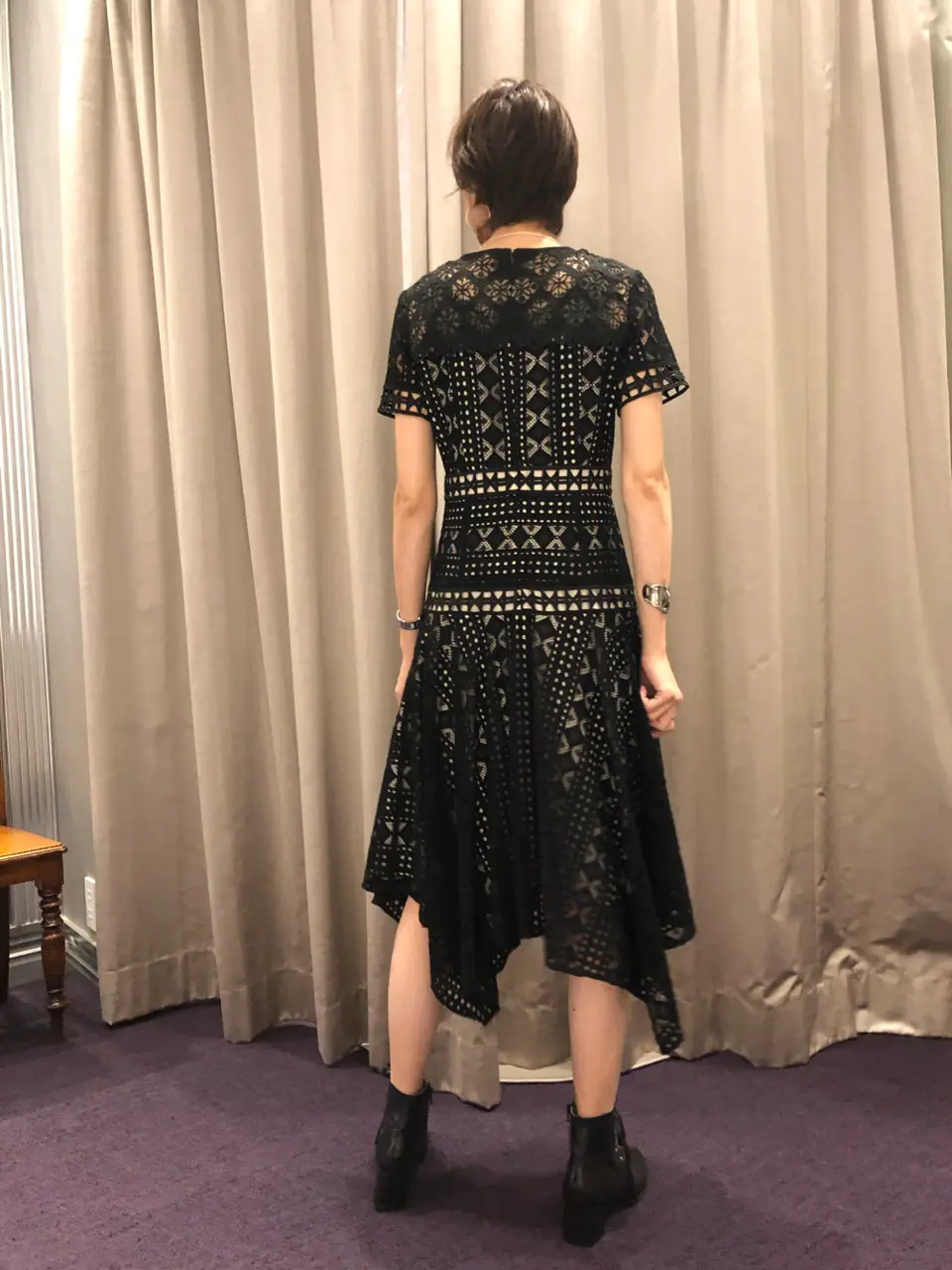 ORIGINATED IN GRACE CONTINENTAL 亀田 未希 コーディネート画像