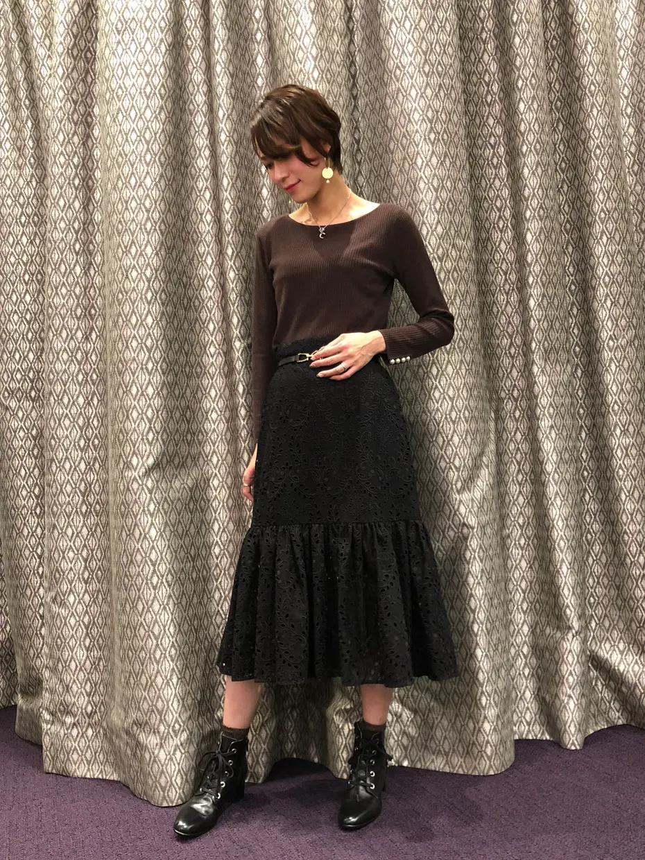 ORIGINATED IN GRACE CONTINENTAL 亀田 未希 コーディネート画像