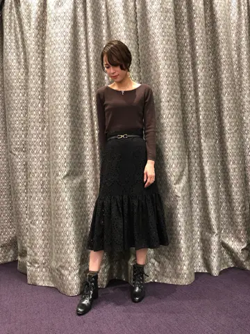 ORIGINATED IN GRACE CONTINENTAL 亀田 未希 コーディネート画像