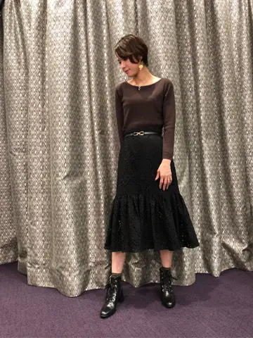 ORIGINATED IN GRACE CONTINENTAL 亀田 未希 コーディネート画像