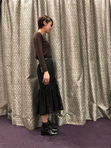 ORIGINATED IN GRACE CONTINENTAL 亀田 未希 コーディネート画像