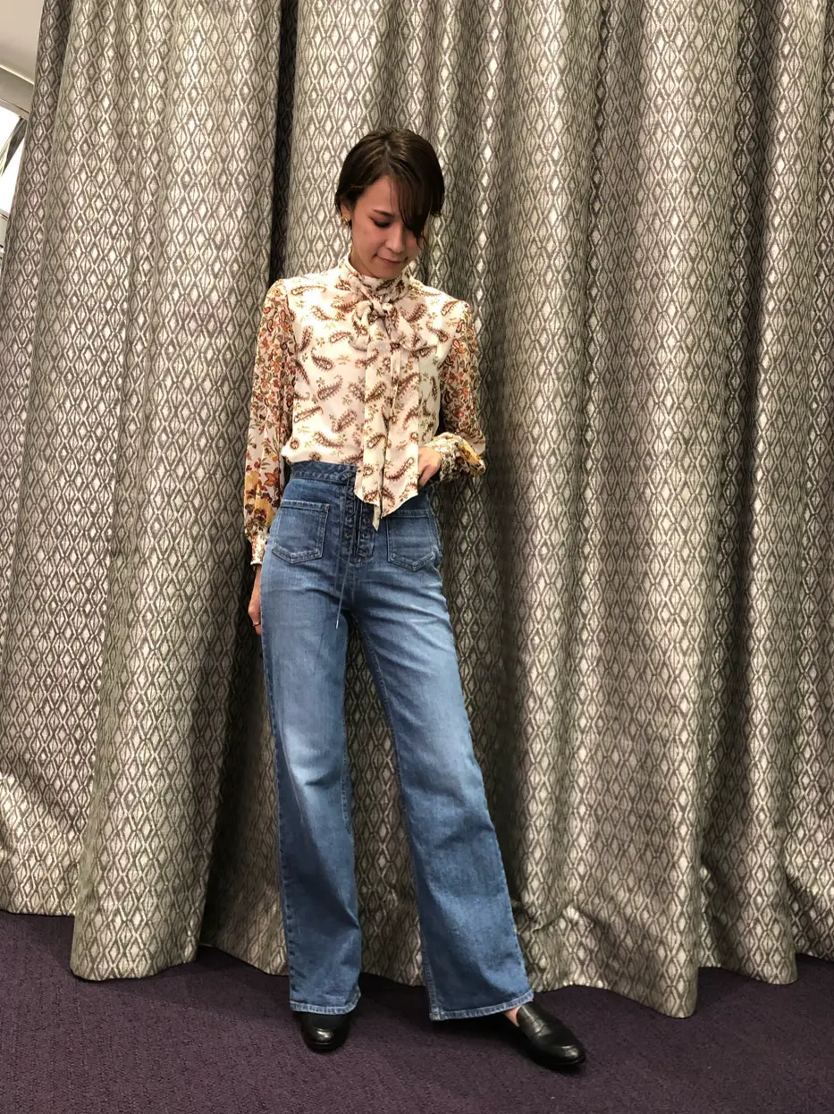 ORIGINATED IN GRACE CONTINENTAL 亀田 未希 コーディネート画像