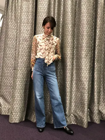 ORIGINATED IN GRACE CONTINENTAL 亀田 未希 コーディネート画像