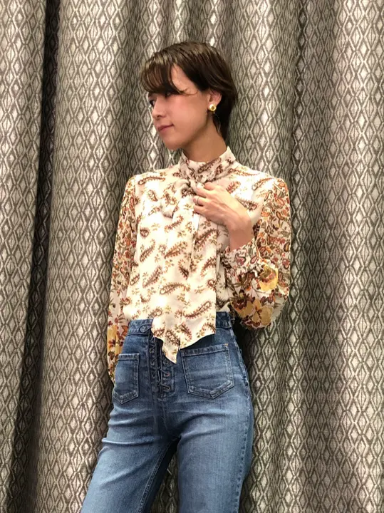 ORIGINATED IN GRACE CONTINENTAL 亀田 未希 コーディネート画像