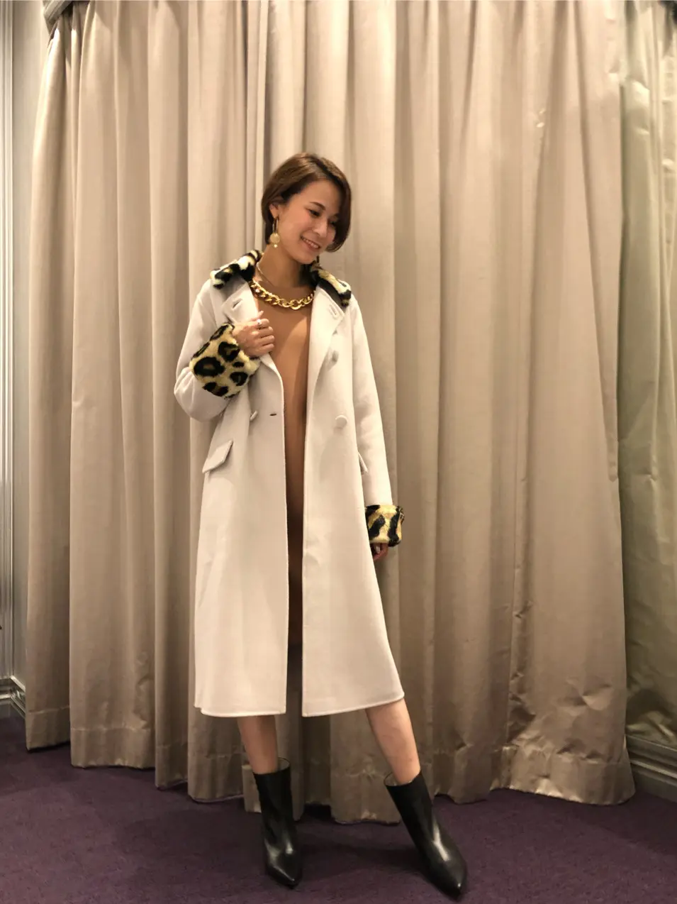 ORIGINATED IN GRACE CONTINENTAL 亀田 未希 コーディネート画像