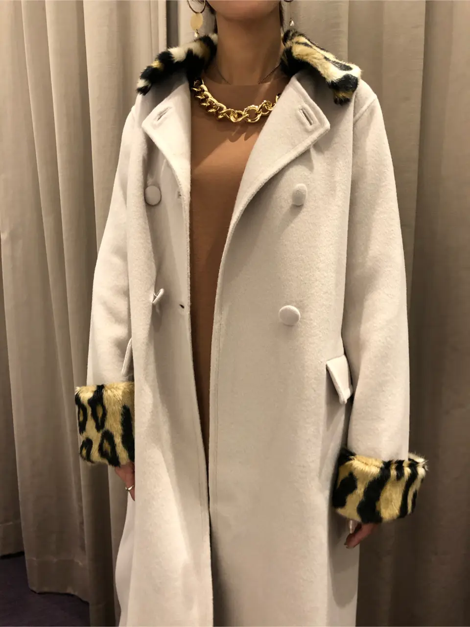 ORIGINATED IN GRACE CONTINENTAL 亀田 未希 コーディネート画像