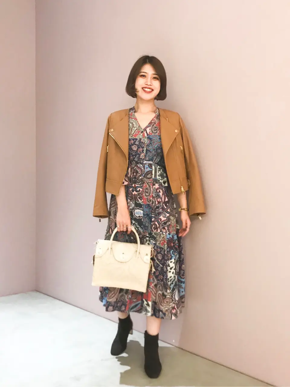 ORIGINATED IN GRACE CONTINENTAL Yuuki NOZAWA コーディネート画像