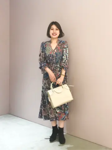 ORIGINATED IN GRACE CONTINENTAL Yuuki NOZAWA コーディネート画像