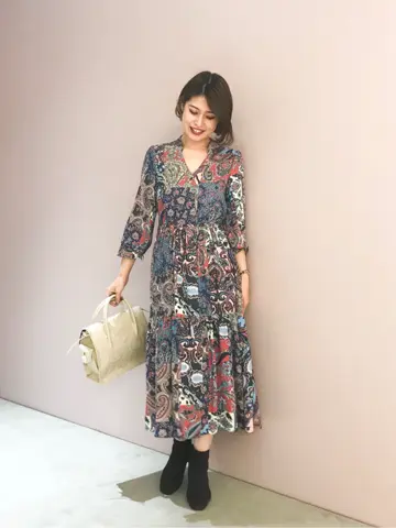 ORIGINATED IN GRACE CONTINENTAL Yuuki NOZAWA コーディネート画像