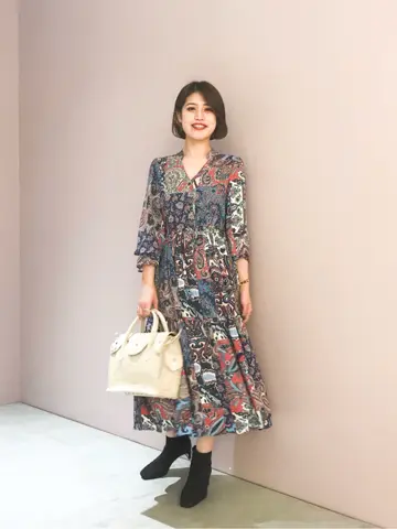 ORIGINATED IN GRACE CONTINENTAL Yuuki NOZAWA コーディネート画像