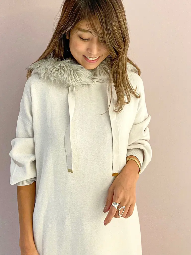 ORIGINATED IN GRACE CONTINENTAL yukimi yonee コーディネート画像