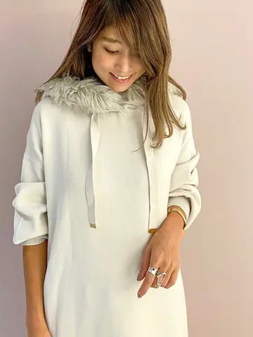 ORIGINATED IN GRACE CONTINENTAL yukimi yonee コーディネート画像