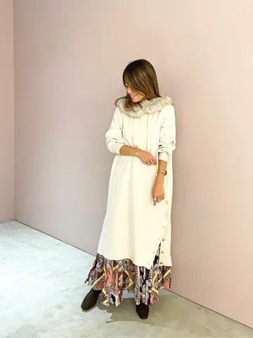 ORIGINATED IN GRACE CONTINENTAL yukimi yonee コーディネート画像