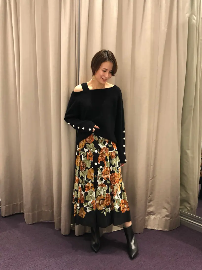 ORIGINATED IN GRACE CONTINENTAL 亀田 未希 コーディネート画像