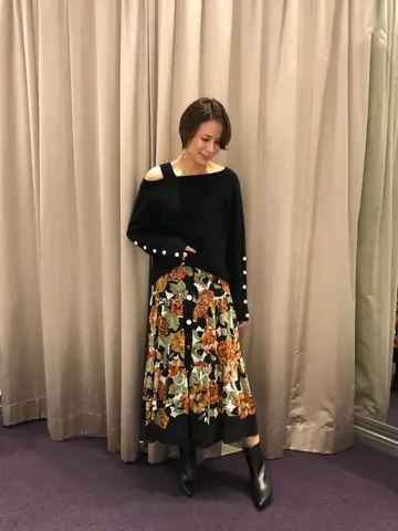 ORIGINATED IN GRACE CONTINENTAL 亀田 未希 コーディネート画像