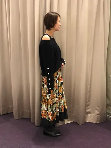 ORIGINATED IN GRACE CONTINENTAL 亀田 未希 コーディネート画像