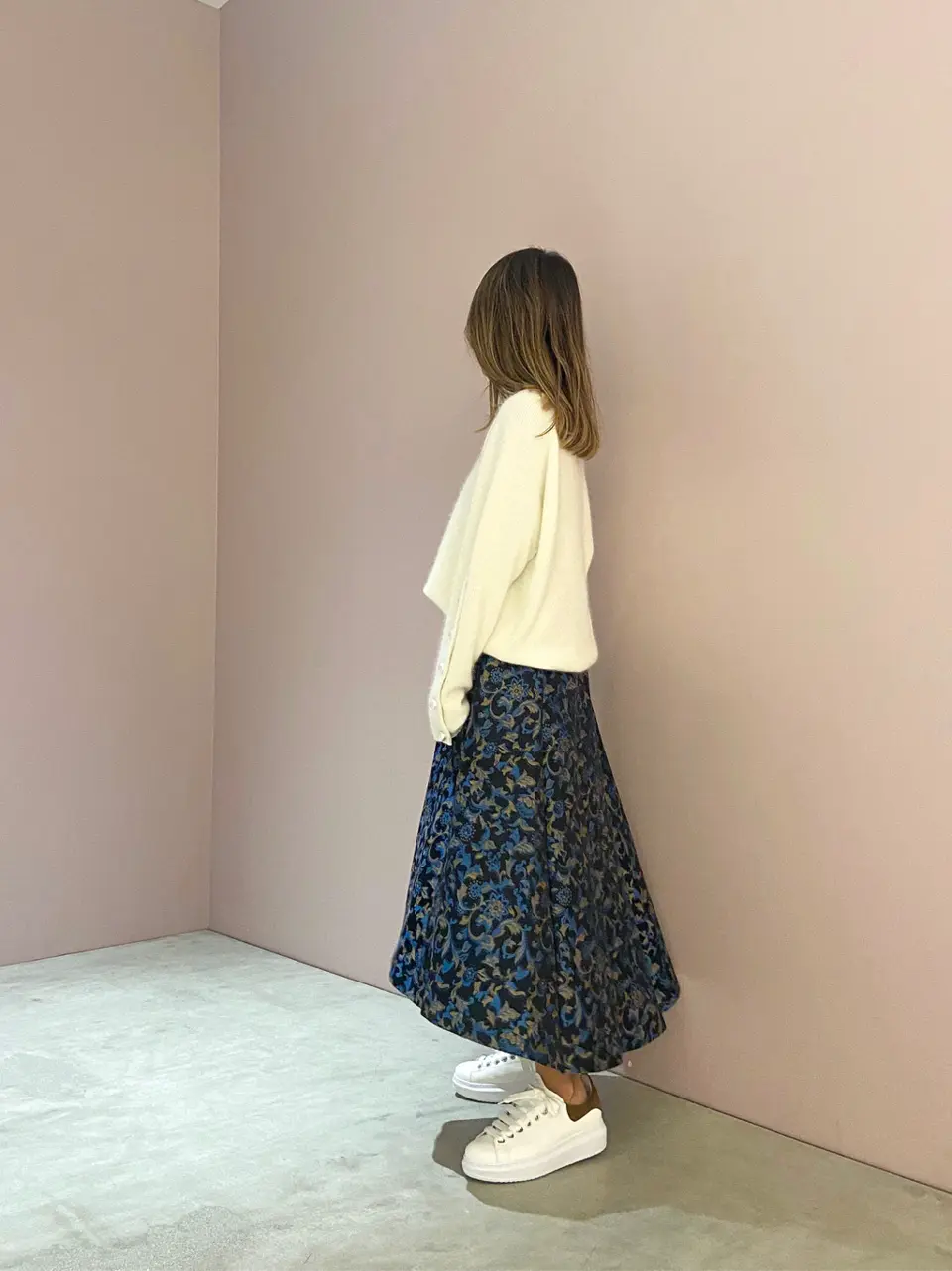 ORIGINATED IN GRACE CONTINENTAL yukimi yonee コーディネート画像