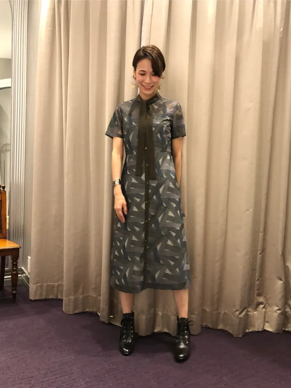 ORIGINATED IN GRACE CONTINENTAL 亀田 未希 コーディネート画像