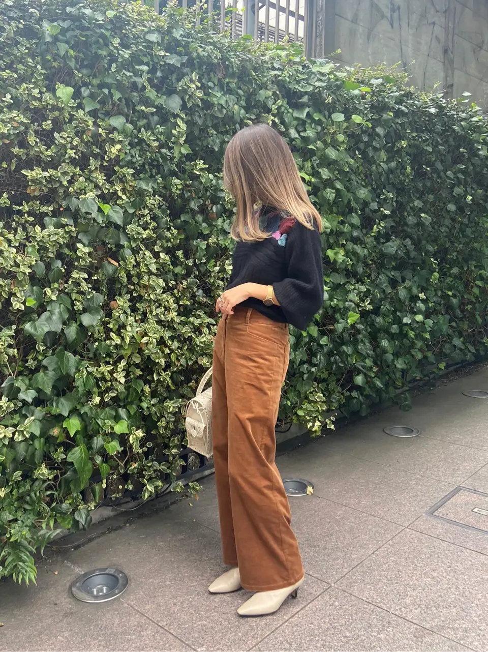 ORIGINATED IN GRACE CONTINENTAL yukimi yonee コーディネート画像