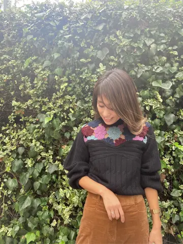 ORIGINATED IN GRACE CONTINENTAL yukimi yonee コーディネート画像