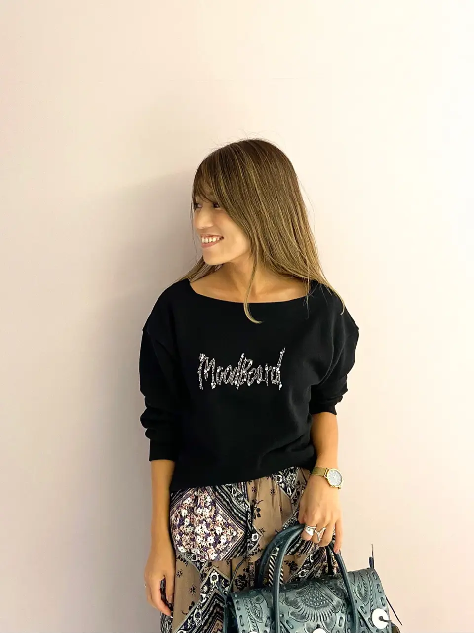 ORIGINATED IN GRACE CONTINENTAL yukimi yonee コーディネート画像