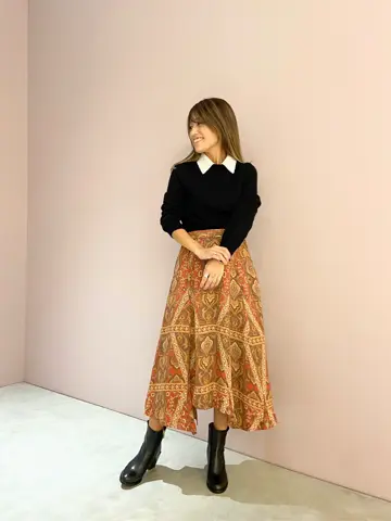 ORIGINATED IN GRACE CONTINENTAL yukimi yonee コーディネート画像