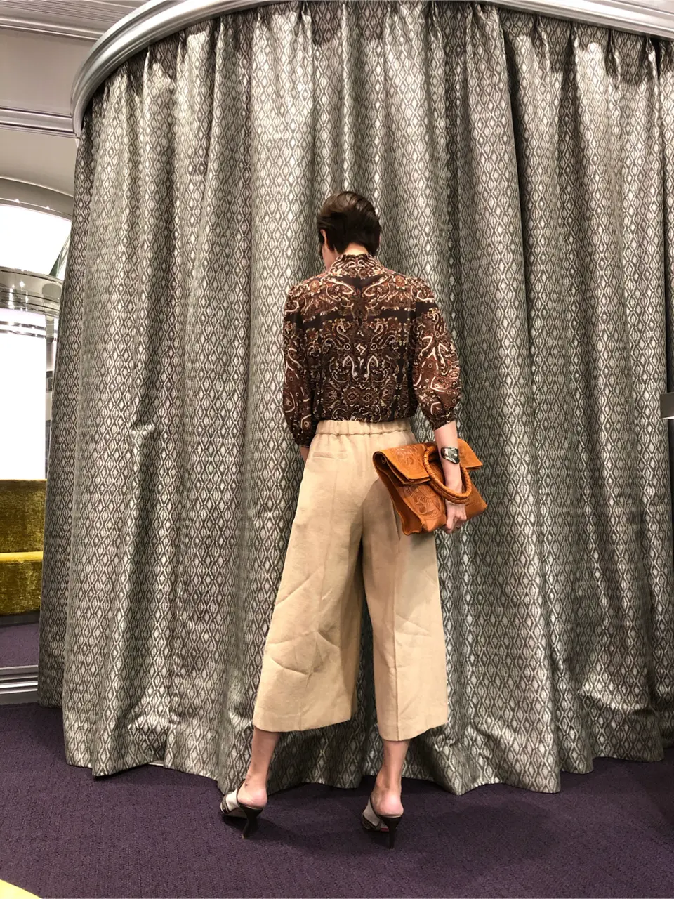 ORIGINATED IN GRACE CONTINENTAL 亀田 未希 コーディネート画像