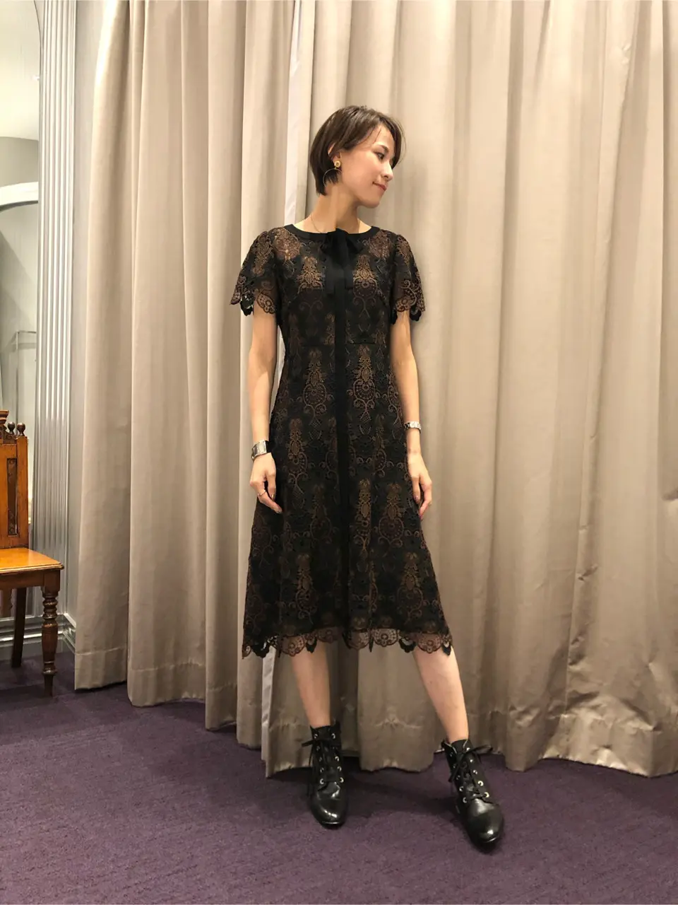 ORIGINATED IN GRACE CONTINENTAL 亀田 未希 コーディネート画像