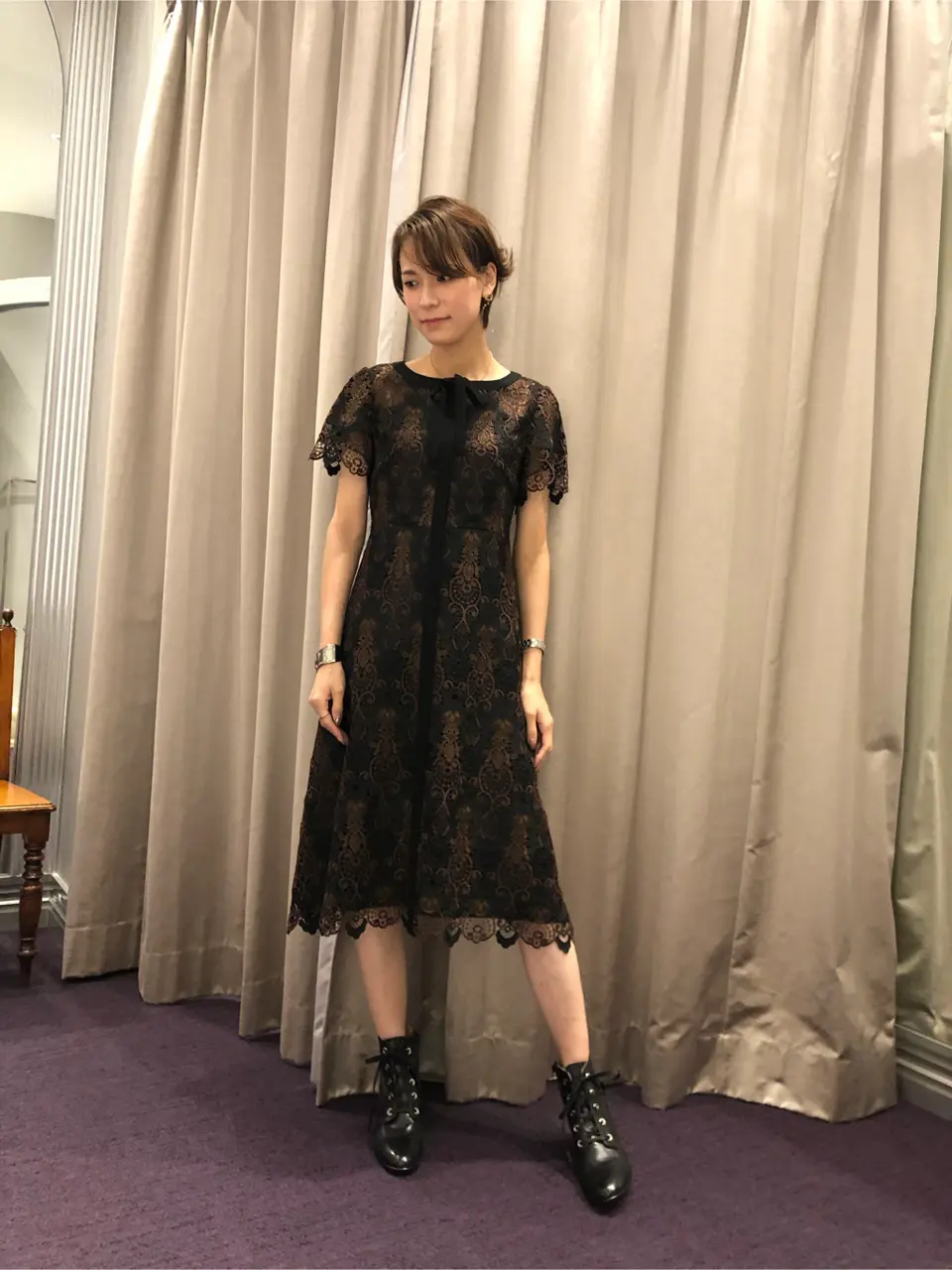 ORIGINATED IN GRACE CONTINENTAL 亀田 未希 コーディネート画像