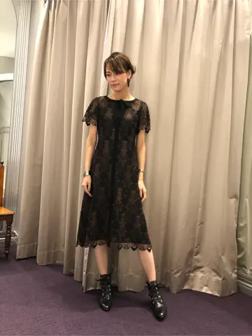 ORIGINATED IN GRACE CONTINENTAL 亀田 未希 コーディネート画像