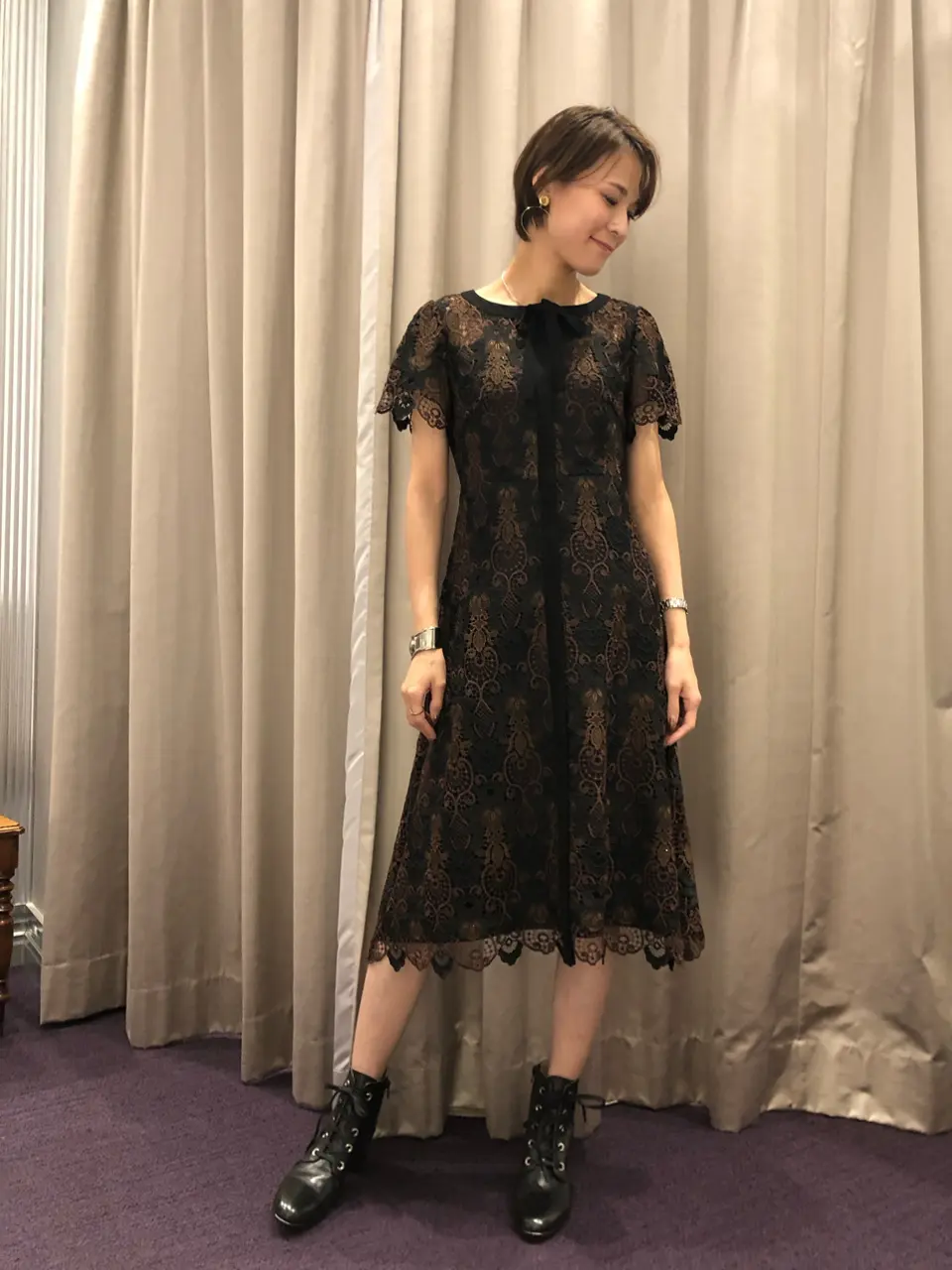 ORIGINATED IN GRACE CONTINENTAL 亀田 未希 コーディネート画像