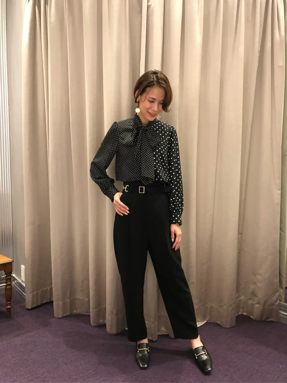 ORIGINATED IN GRACE CONTINENTAL 亀田 未希 コーディネート画像