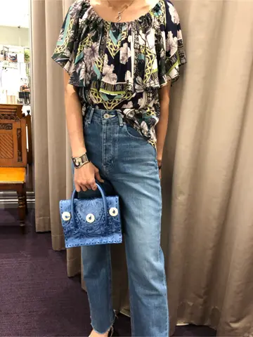 ORIGINATED IN GRACE CONTINENTAL 亀田 未希 コーディネート画像