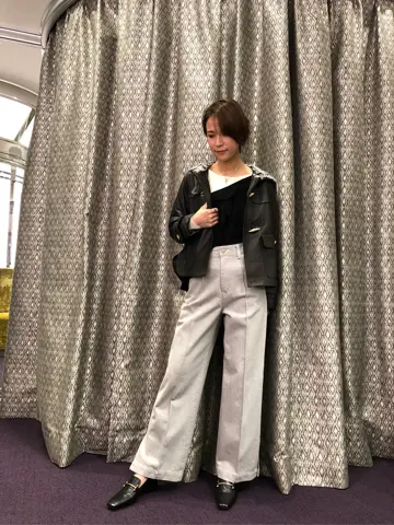 ORIGINATED IN GRACE CONTINENTAL 亀田 未希 コーディネート画像