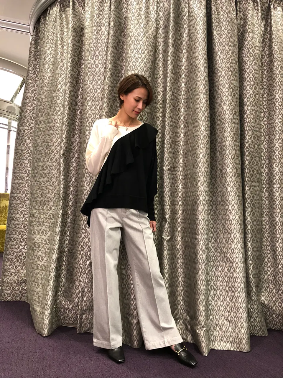 ORIGINATED IN GRACE CONTINENTAL 亀田 未希 コーディネート画像