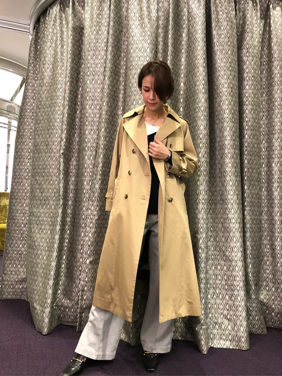 ORIGINATED IN GRACE CONTINENTAL 亀田 未希 コーディネート画像