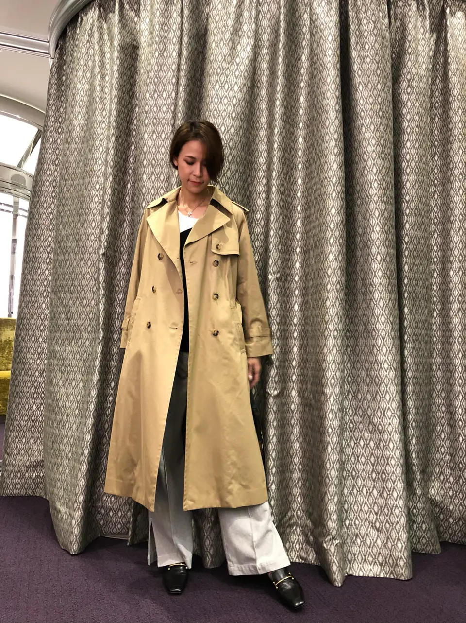 ORIGINATED IN GRACE CONTINENTAL 亀田 未希 コーディネート画像