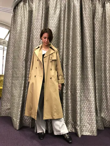 ORIGINATED IN GRACE CONTINENTAL 亀田 未希 コーディネート画像